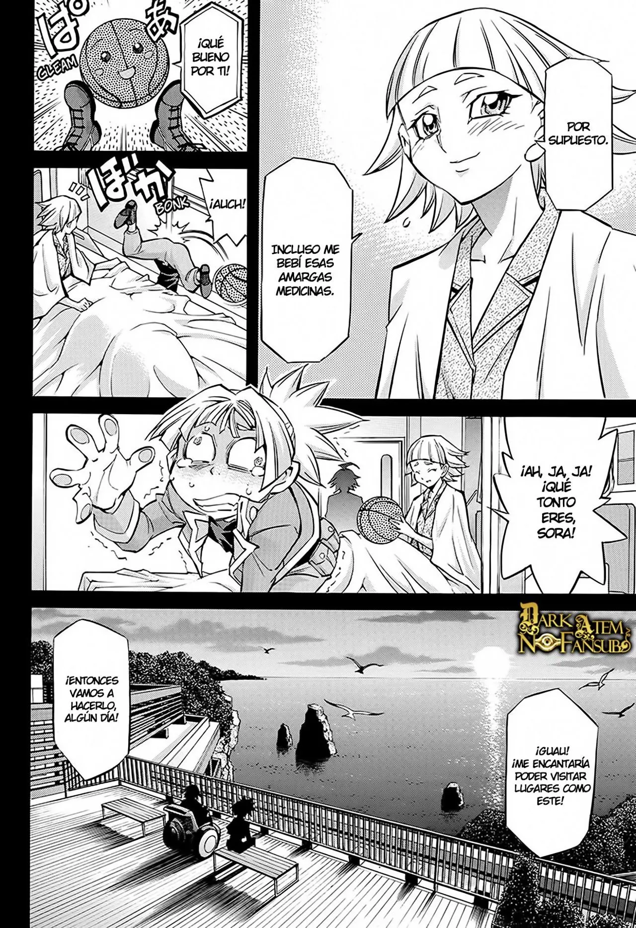 Yu-Gi-Oh! ARC-V capítulo 29 página 30