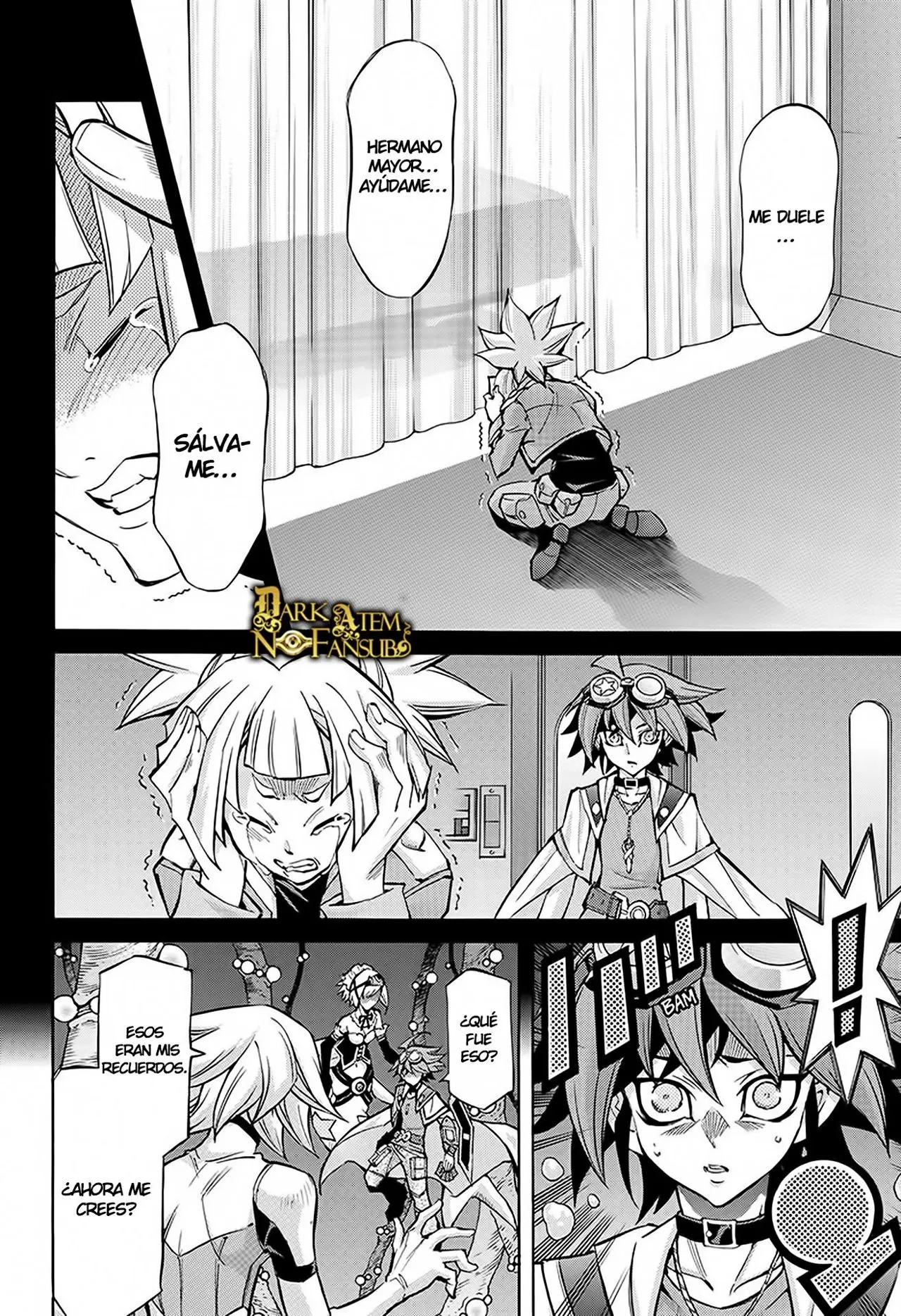 Yu-Gi-Oh! ARC-V capítulo 29 página 32