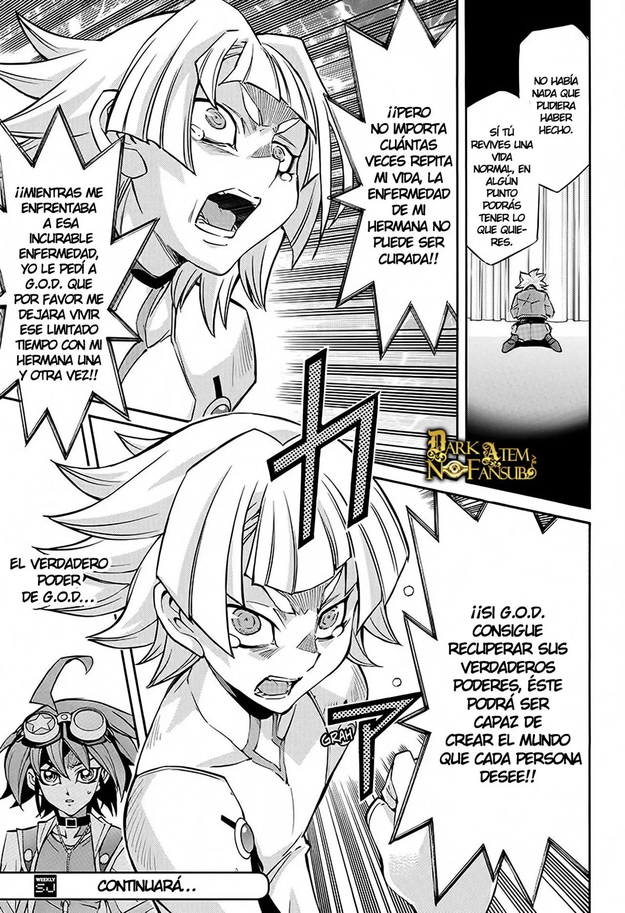 Yu-Gi-Oh! ARC-V capítulo 29 página 33