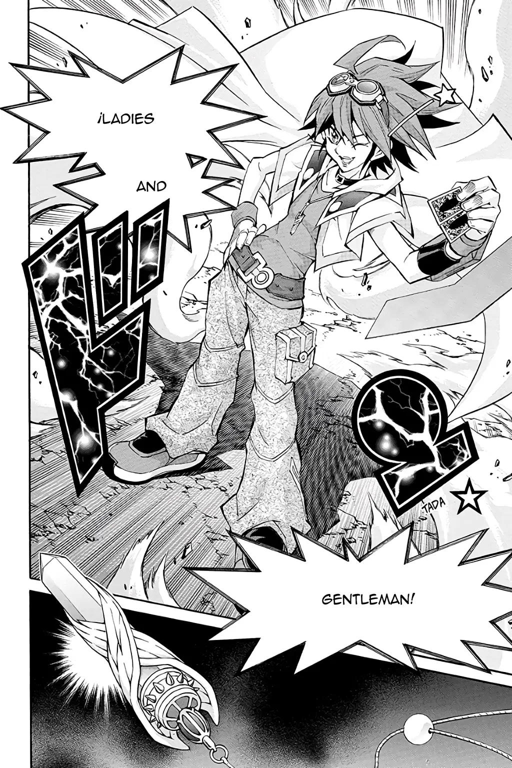 Yu-Gi-Oh! ARC-V capítulo 3 página 4