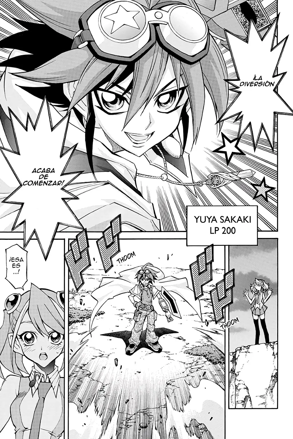 Yu-Gi-Oh! ARC-V capítulo 3 página 5