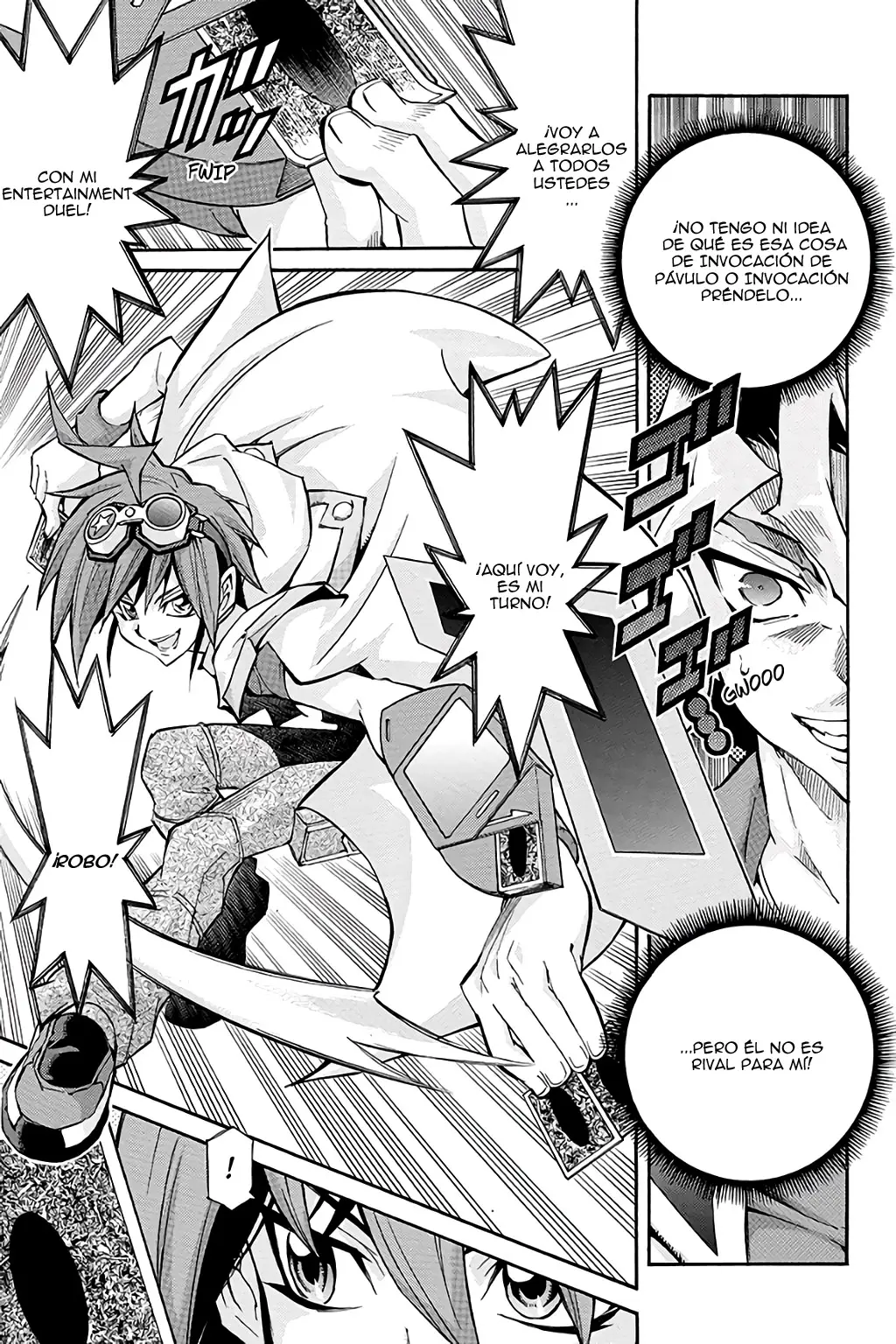 Yu-Gi-Oh! ARC-V capítulo 3 página 9