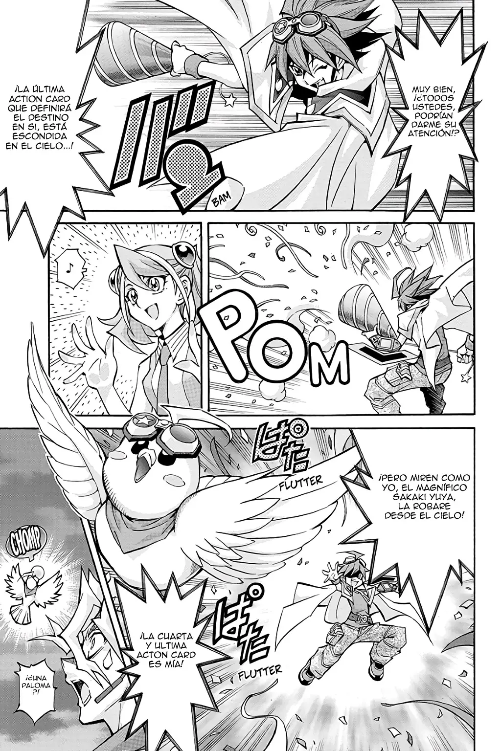 Yu-Gi-Oh! ARC-V capítulo 3 página 11