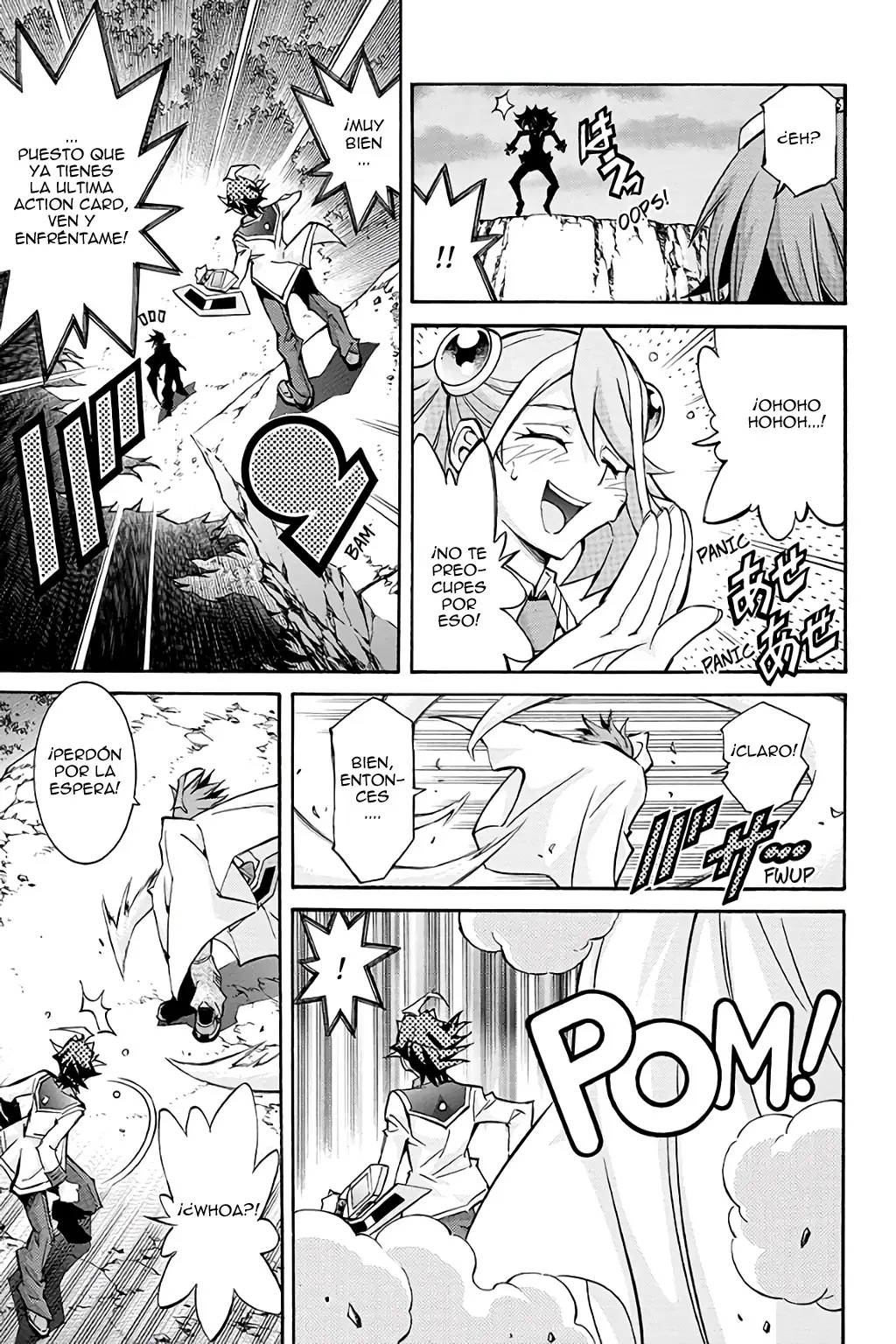 Yu-Gi-Oh! ARC-V capítulo 3 página 13
