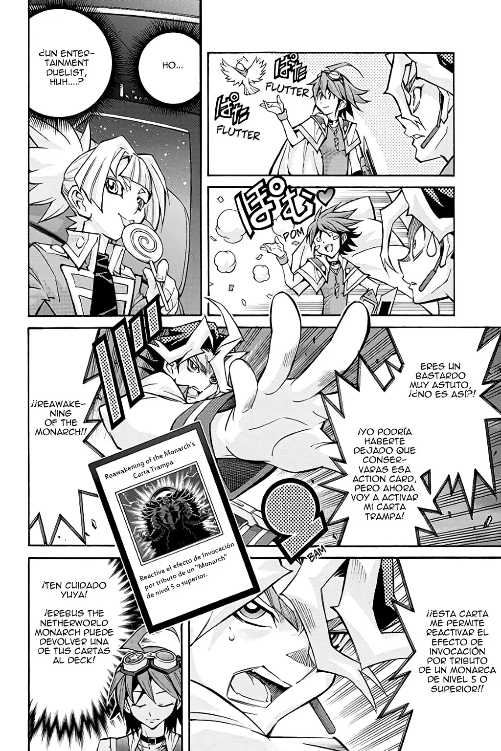 Yu-Gi-Oh! ARC-V capítulo 3 página 14