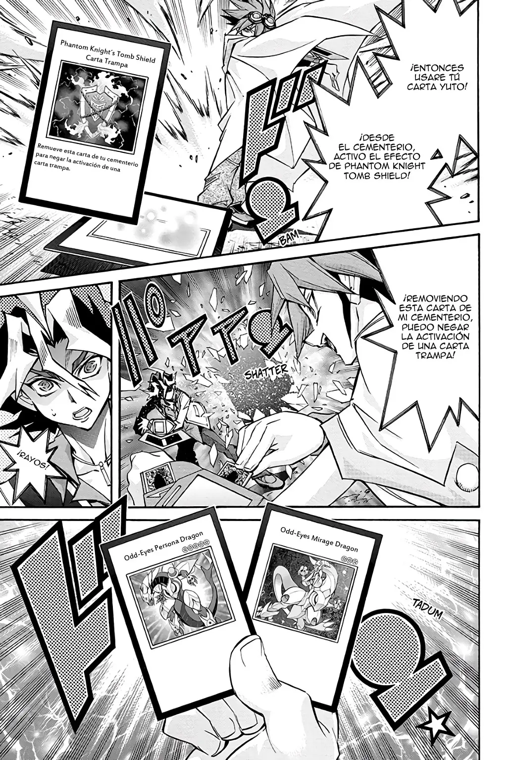 Yu-Gi-Oh! ARC-V capítulo 3 página 15