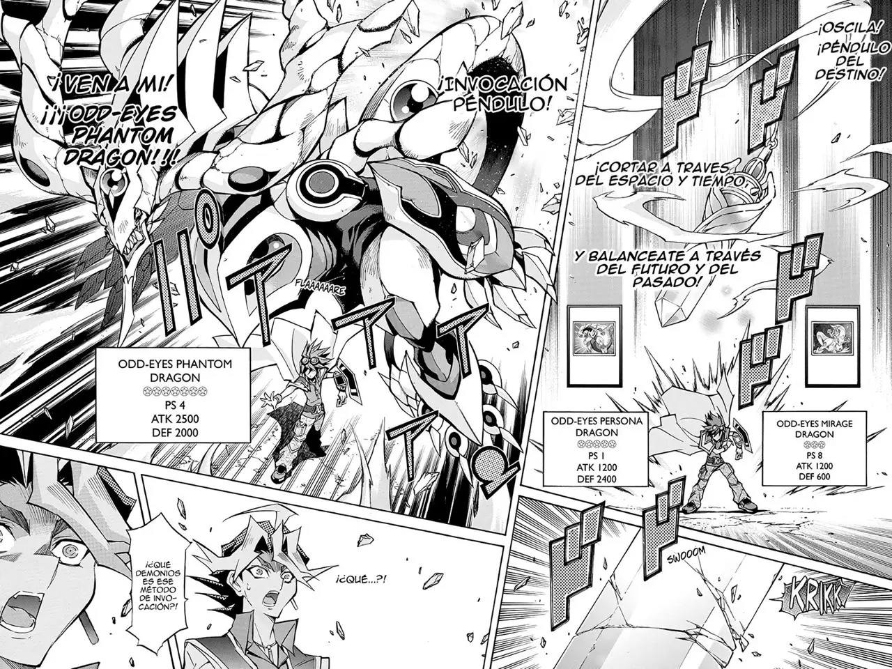 Yu-Gi-Oh! ARC-V capítulo 3 página 17