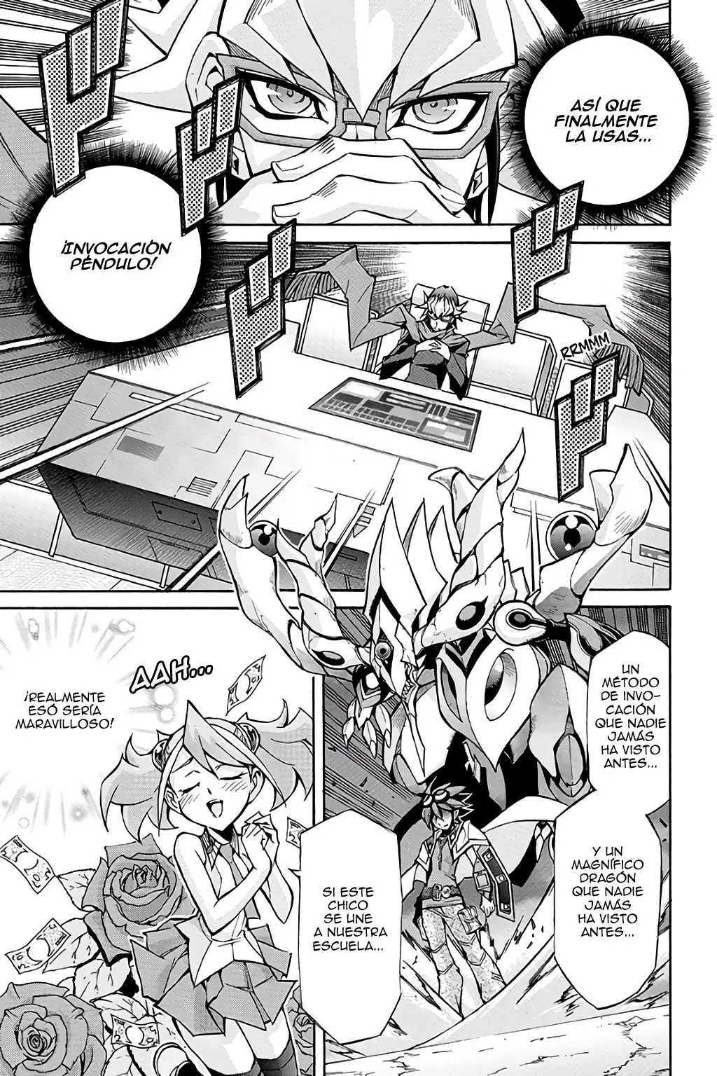 Yu-Gi-Oh! ARC-V capítulo 3 página 19