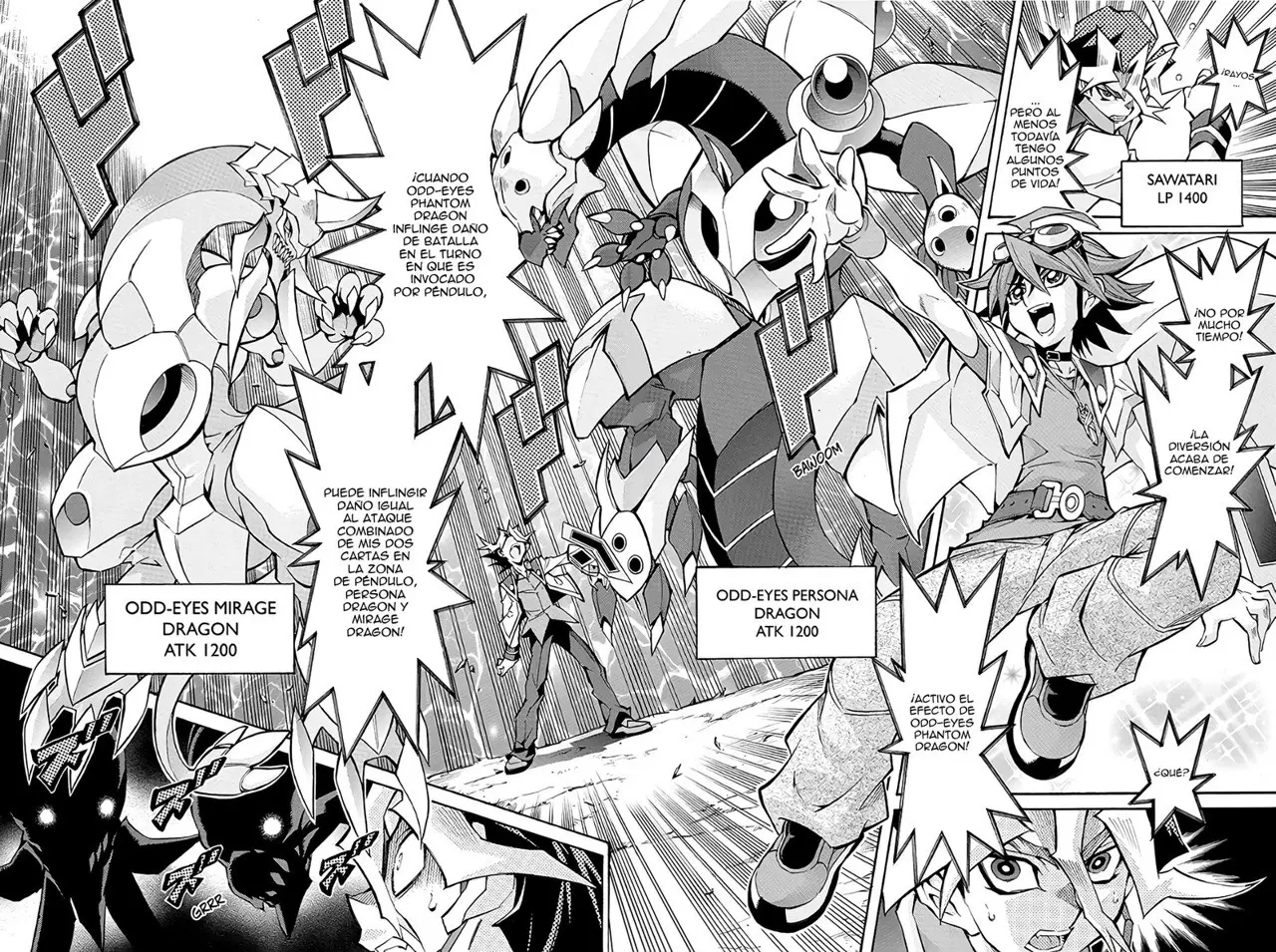 Yu-Gi-Oh! ARC-V capítulo 3 página 22