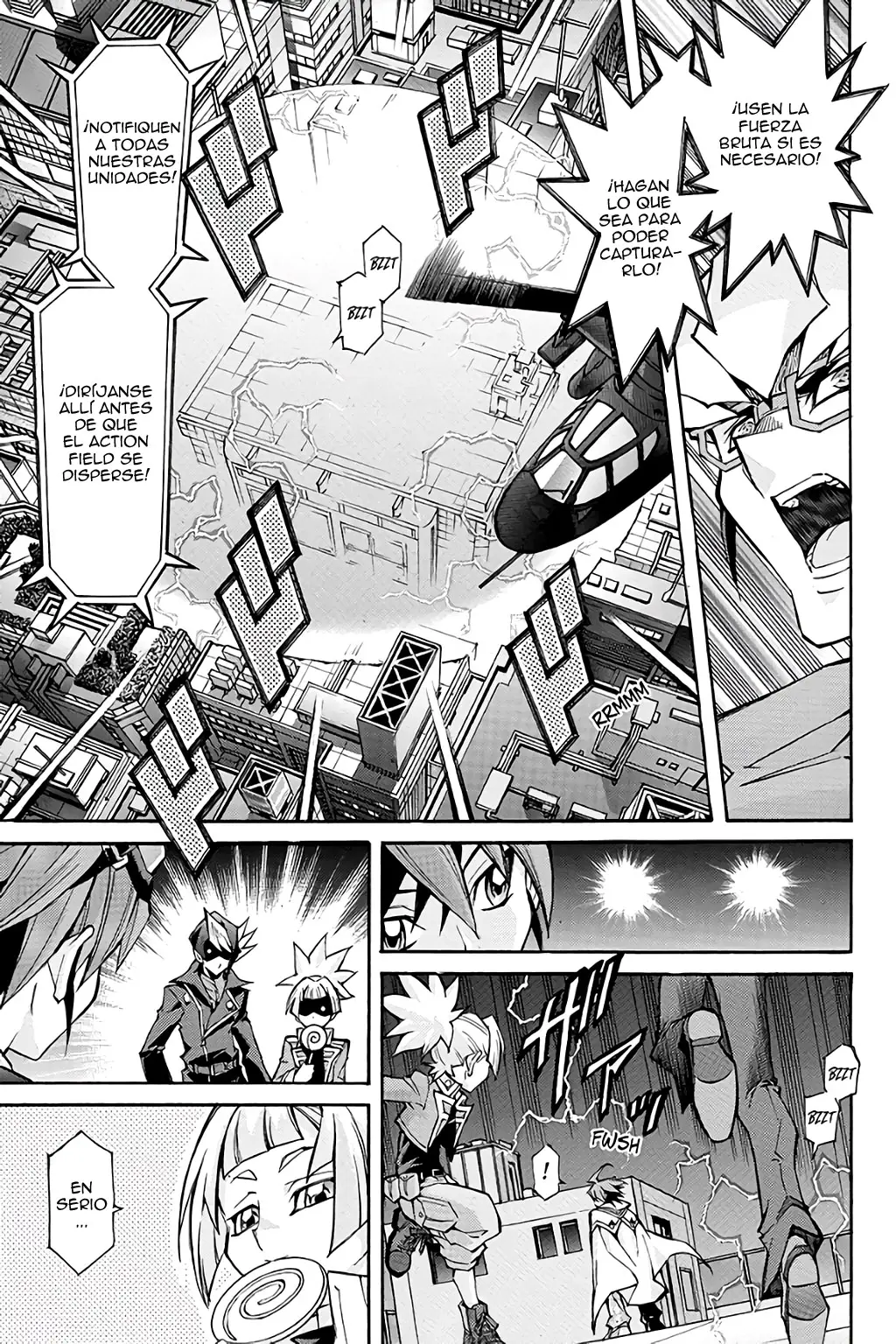 Yu-Gi-Oh! ARC-V capítulo 3 página 24