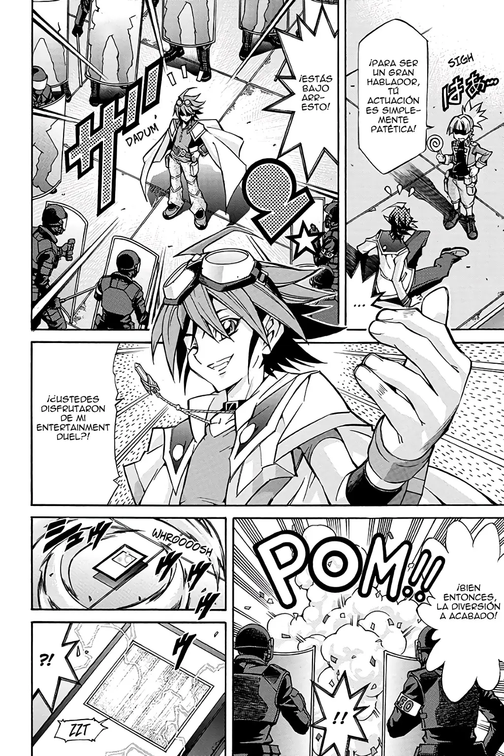 Yu-Gi-Oh! ARC-V capítulo 3 página 25