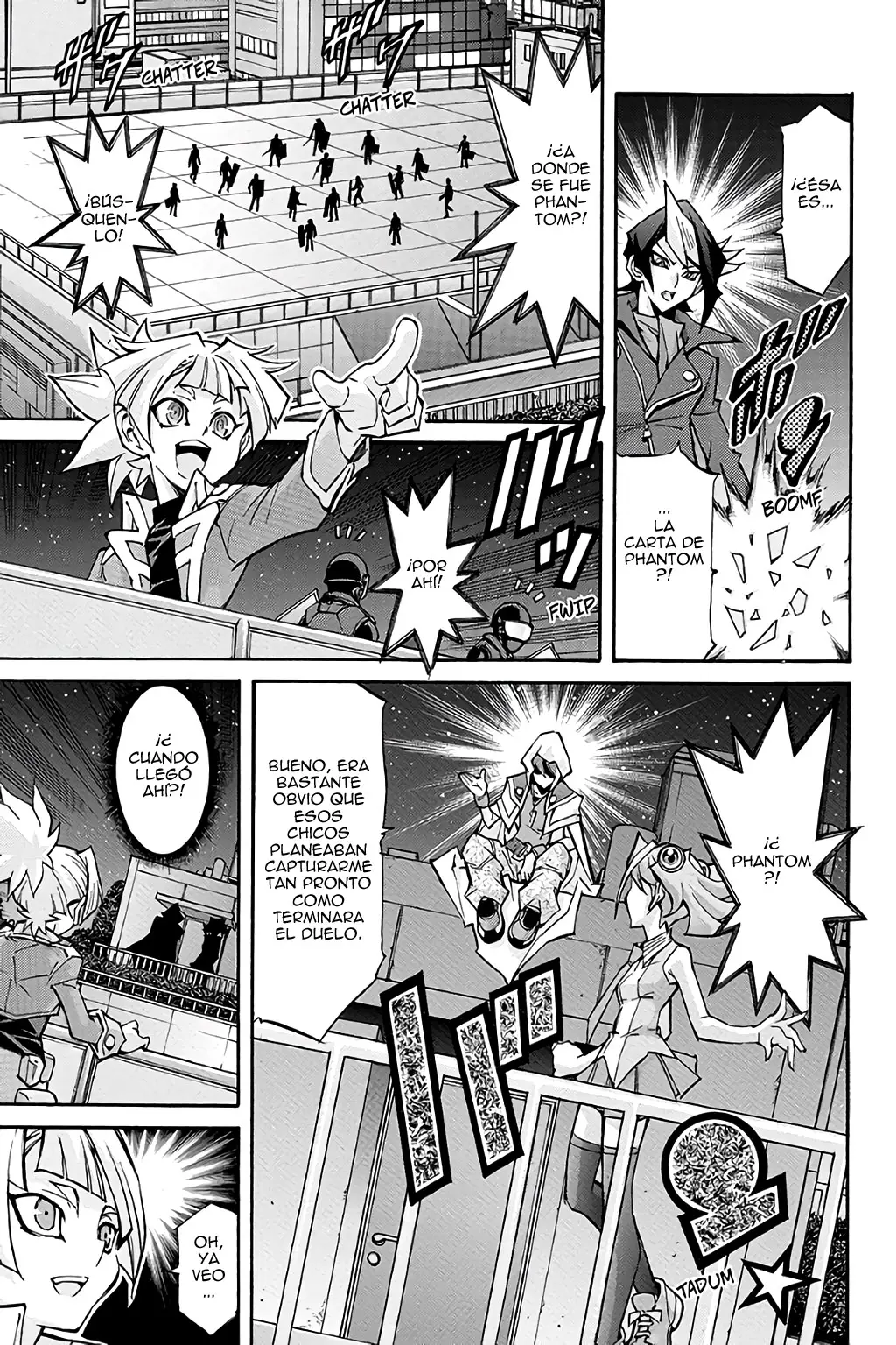Yu-Gi-Oh! ARC-V capítulo 3 página 26