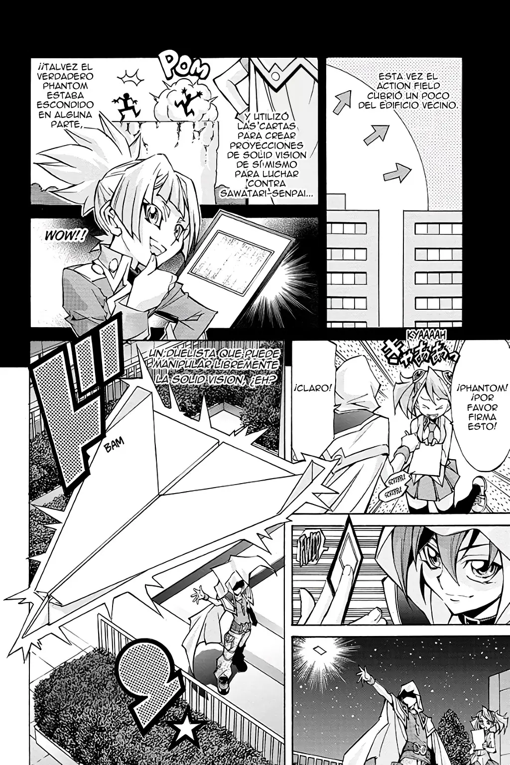 Yu-Gi-Oh! ARC-V capítulo 3 página 27