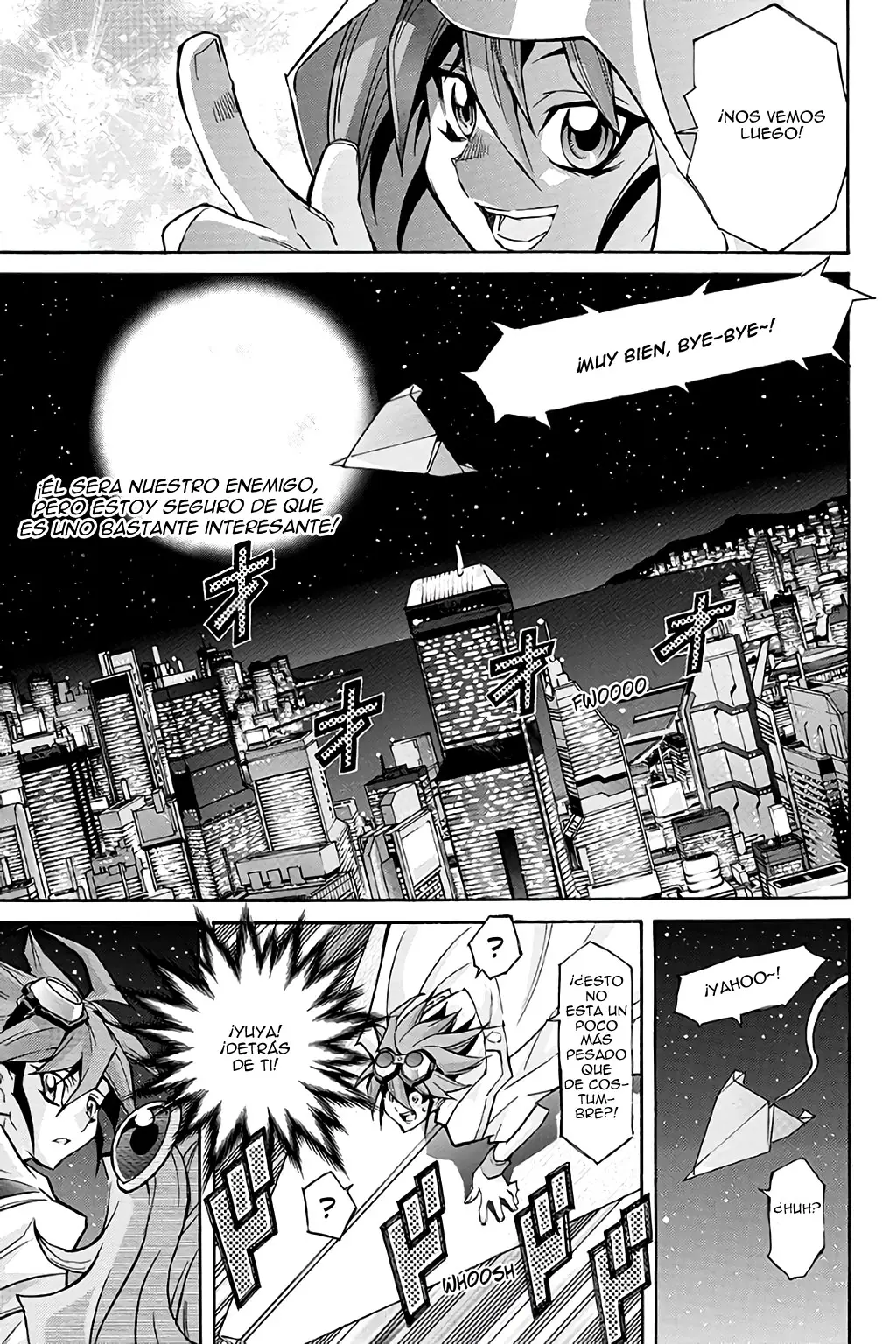 Yu-Gi-Oh! ARC-V capítulo 3 página 28