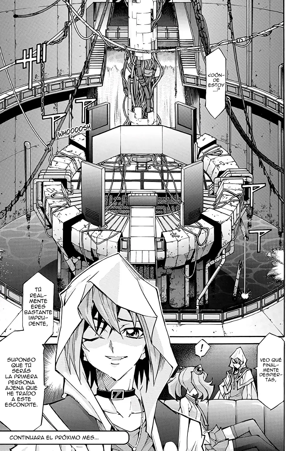 Yu-Gi-Oh! ARC-V capítulo 3 página 30