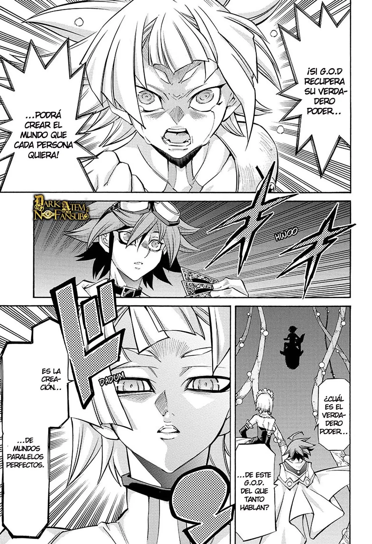 Yu-Gi-Oh! ARC-V capítulo 30 página 4