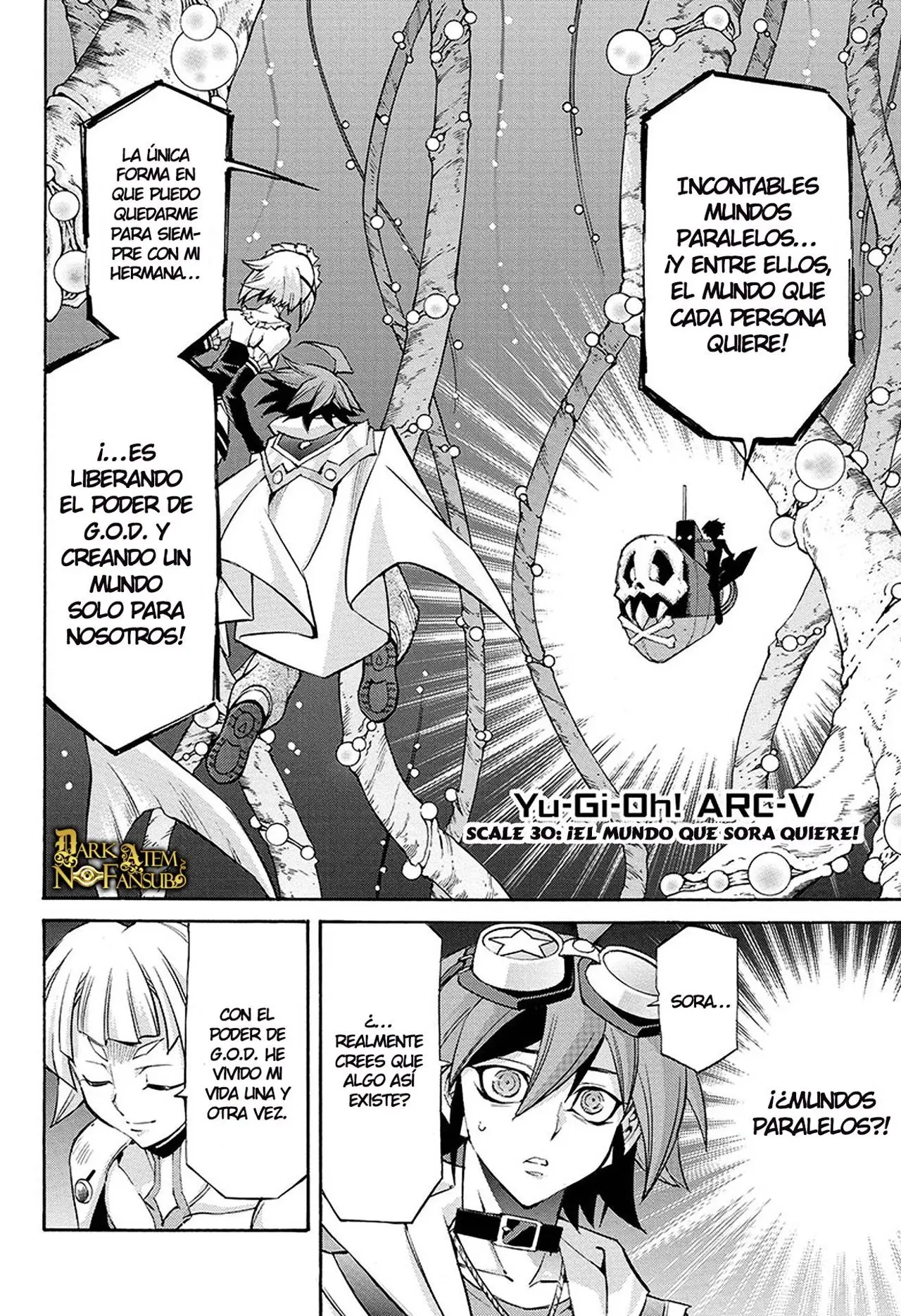 Yu-Gi-Oh! ARC-V capítulo 30 página 5