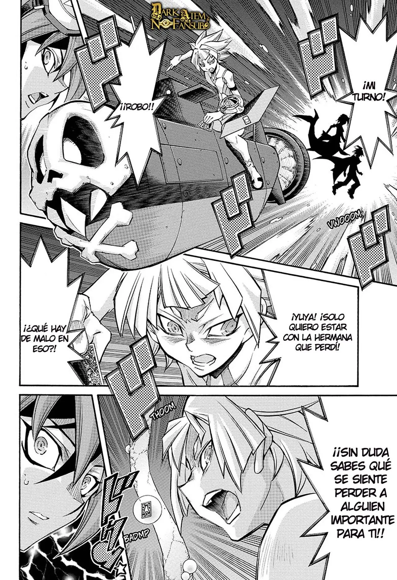 Yu-Gi-Oh! ARC-V capítulo 30 página 6