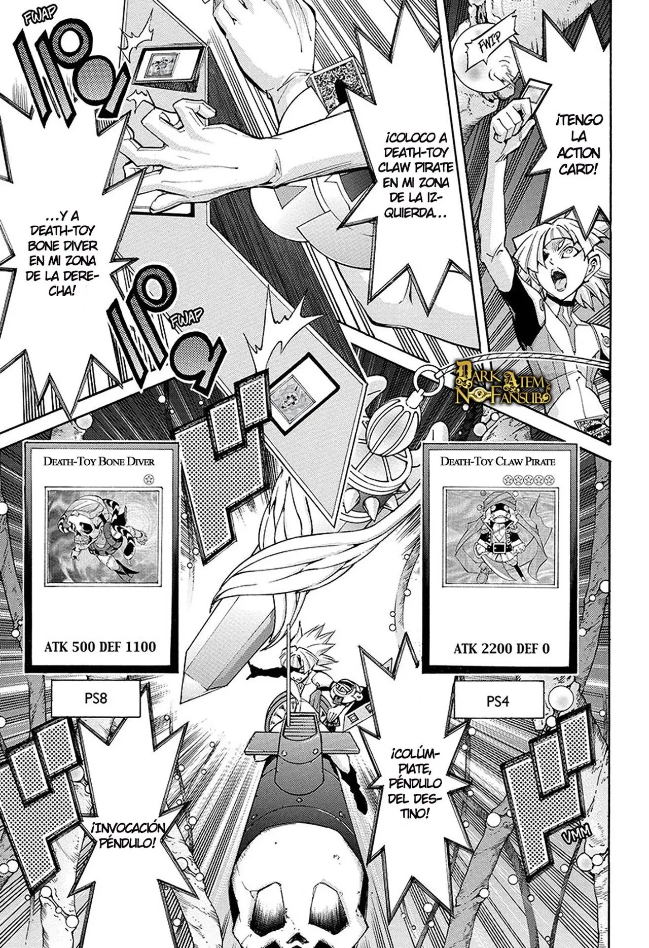 Yu-Gi-Oh! ARC-V capítulo 30 página 7