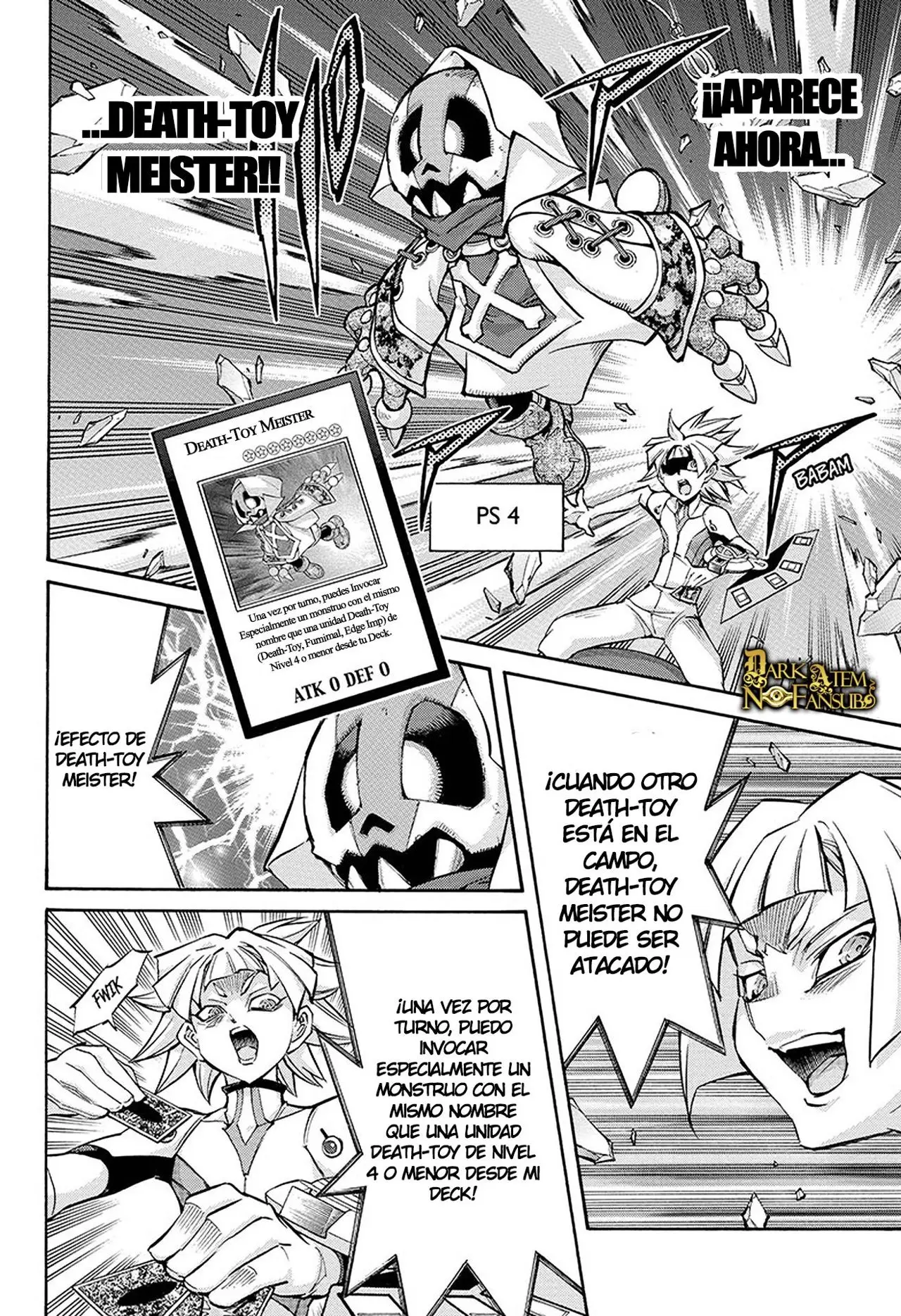 Yu-Gi-Oh! ARC-V capítulo 30 página 8