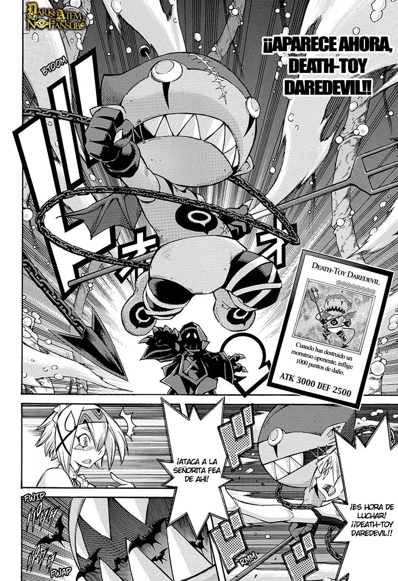 Yu-Gi-Oh! ARC-V capítulo 30 página 10