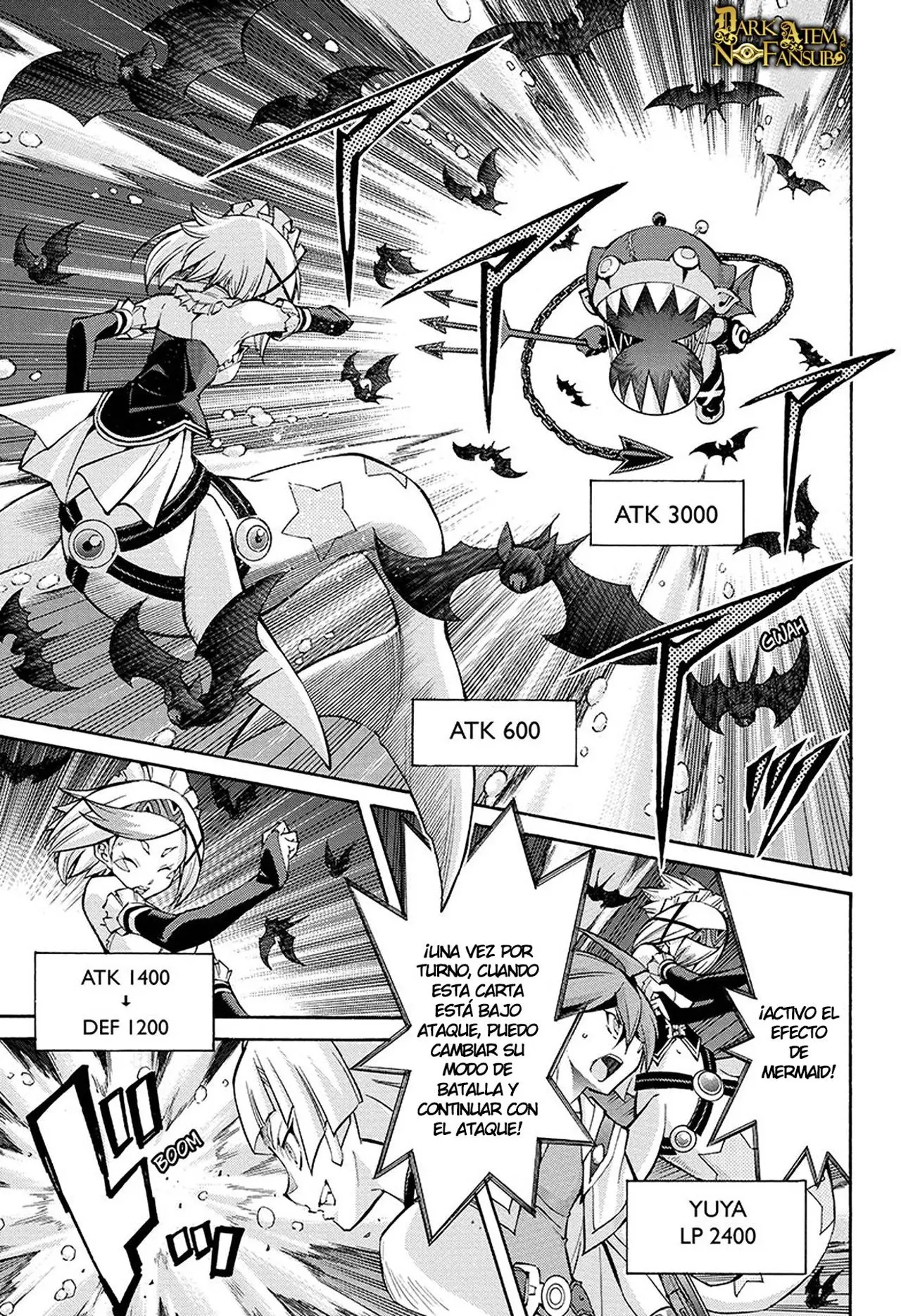 Yu-Gi-Oh! ARC-V capítulo 30 página 11