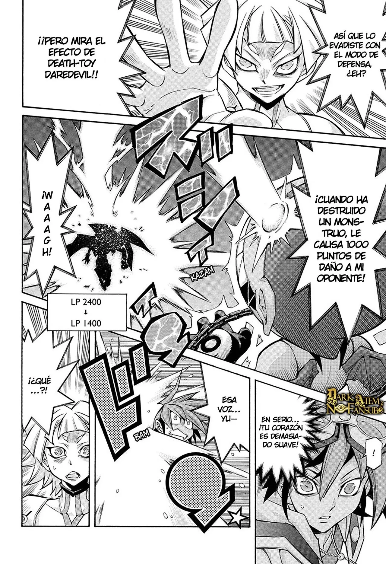 Yu-Gi-Oh! ARC-V capítulo 30 página 12