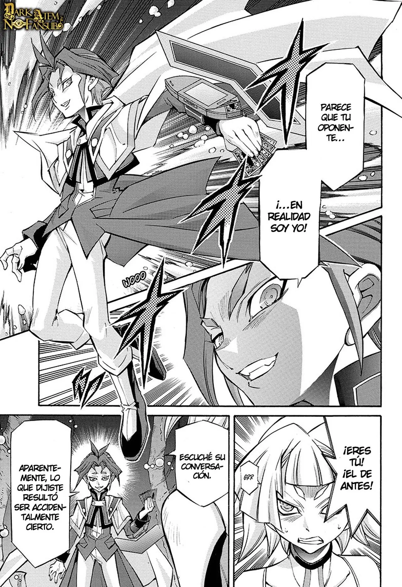 Yu-Gi-Oh! ARC-V capítulo 30 página 13