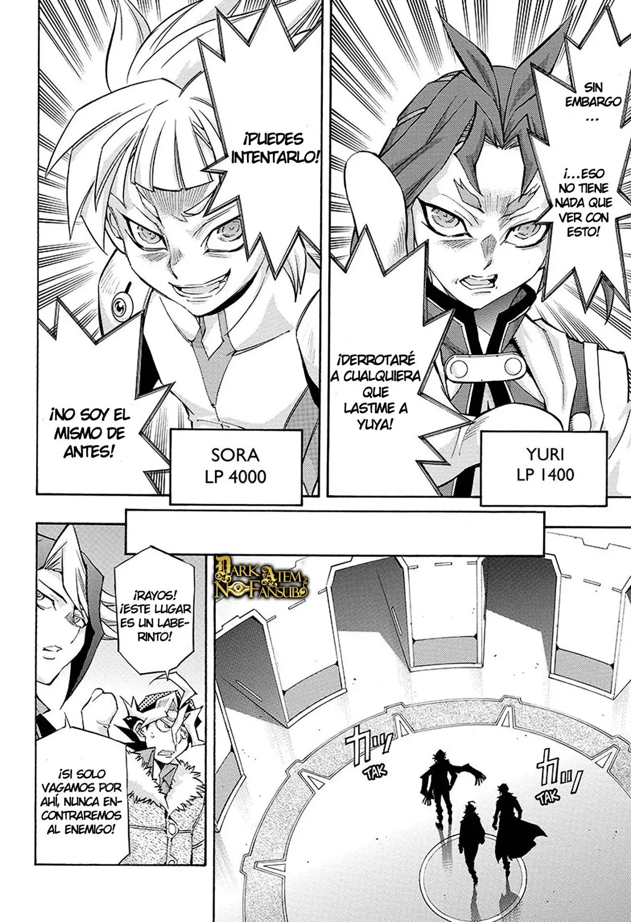 Yu-Gi-Oh! ARC-V capítulo 30 página 14