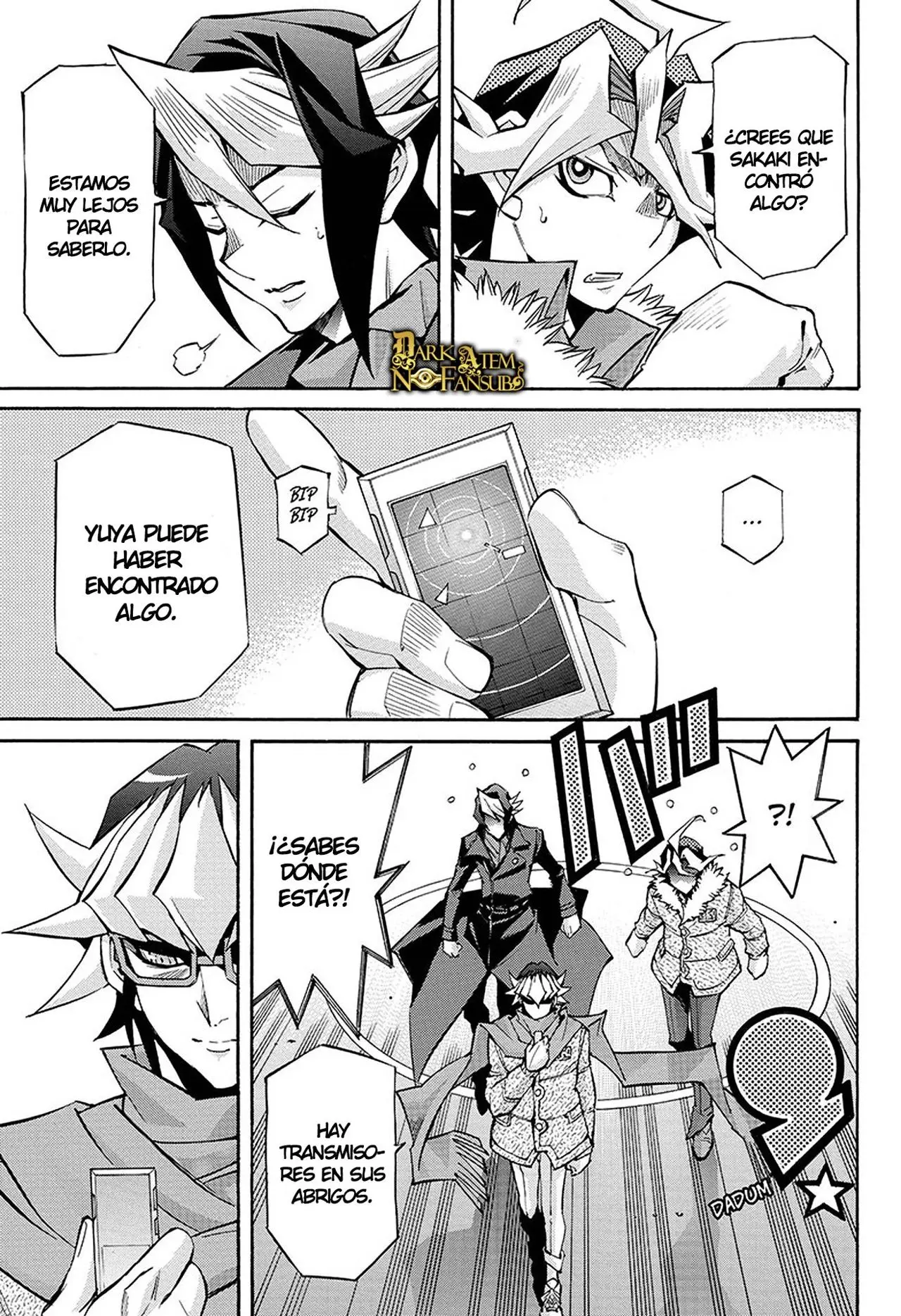 Yu-Gi-Oh! ARC-V capítulo 30 página 15