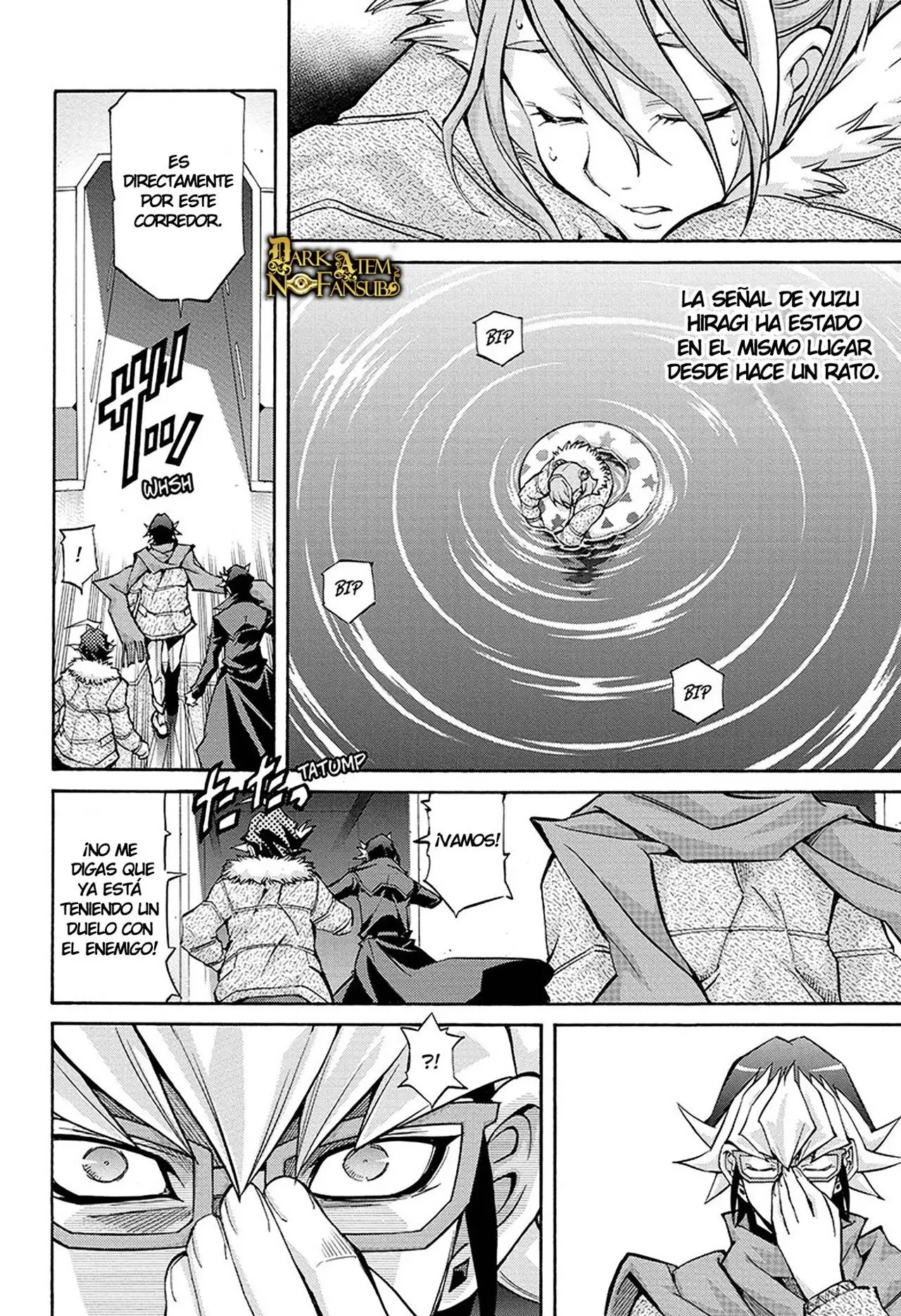 Yu-Gi-Oh! ARC-V capítulo 30 página 16