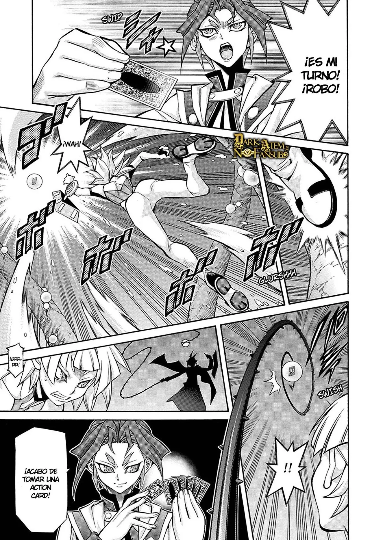 Yu-Gi-Oh! ARC-V capítulo 30 página 19