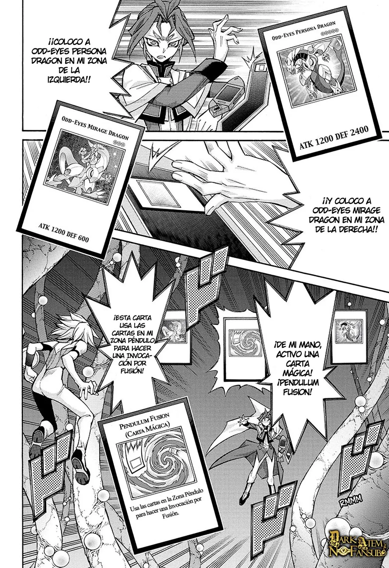 Yu-Gi-Oh! ARC-V capítulo 30 página 20