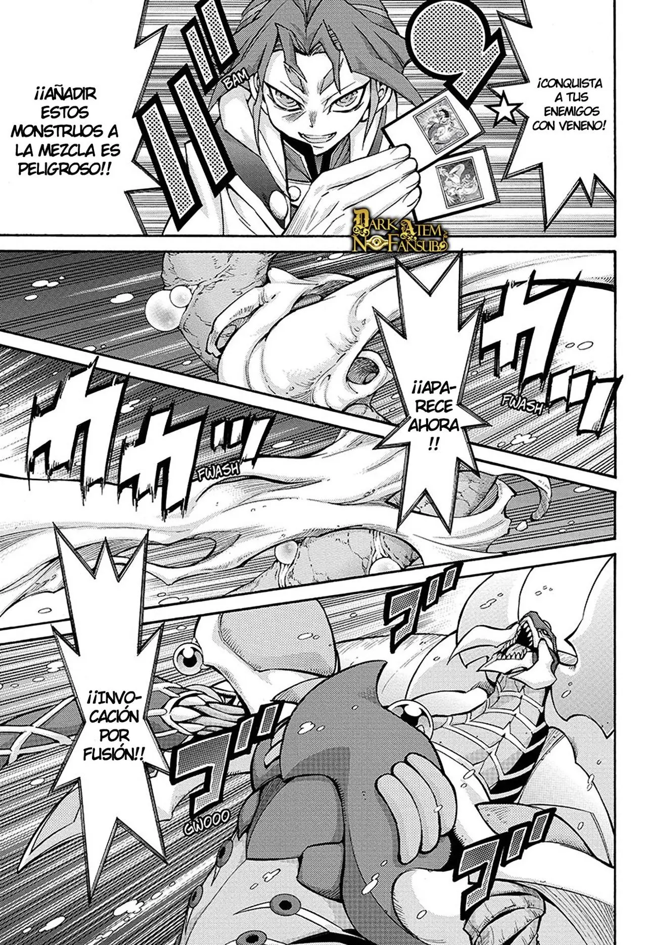 Yu-Gi-Oh! ARC-V capítulo 30 página 21