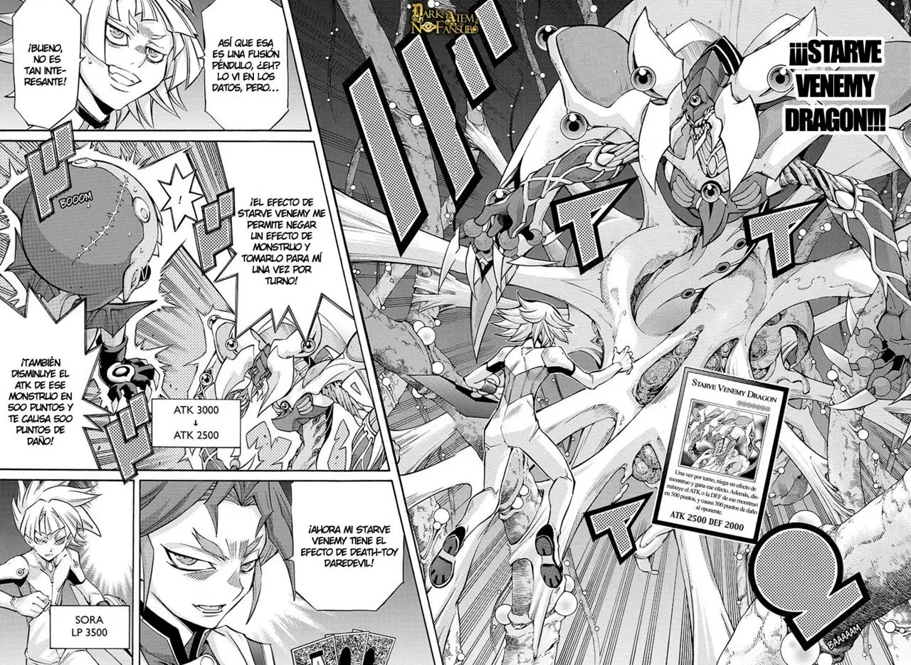 Yu-Gi-Oh! ARC-V capítulo 30 página 22