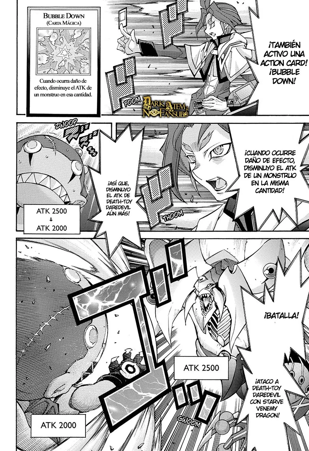 Yu-Gi-Oh! ARC-V capítulo 30 página 23