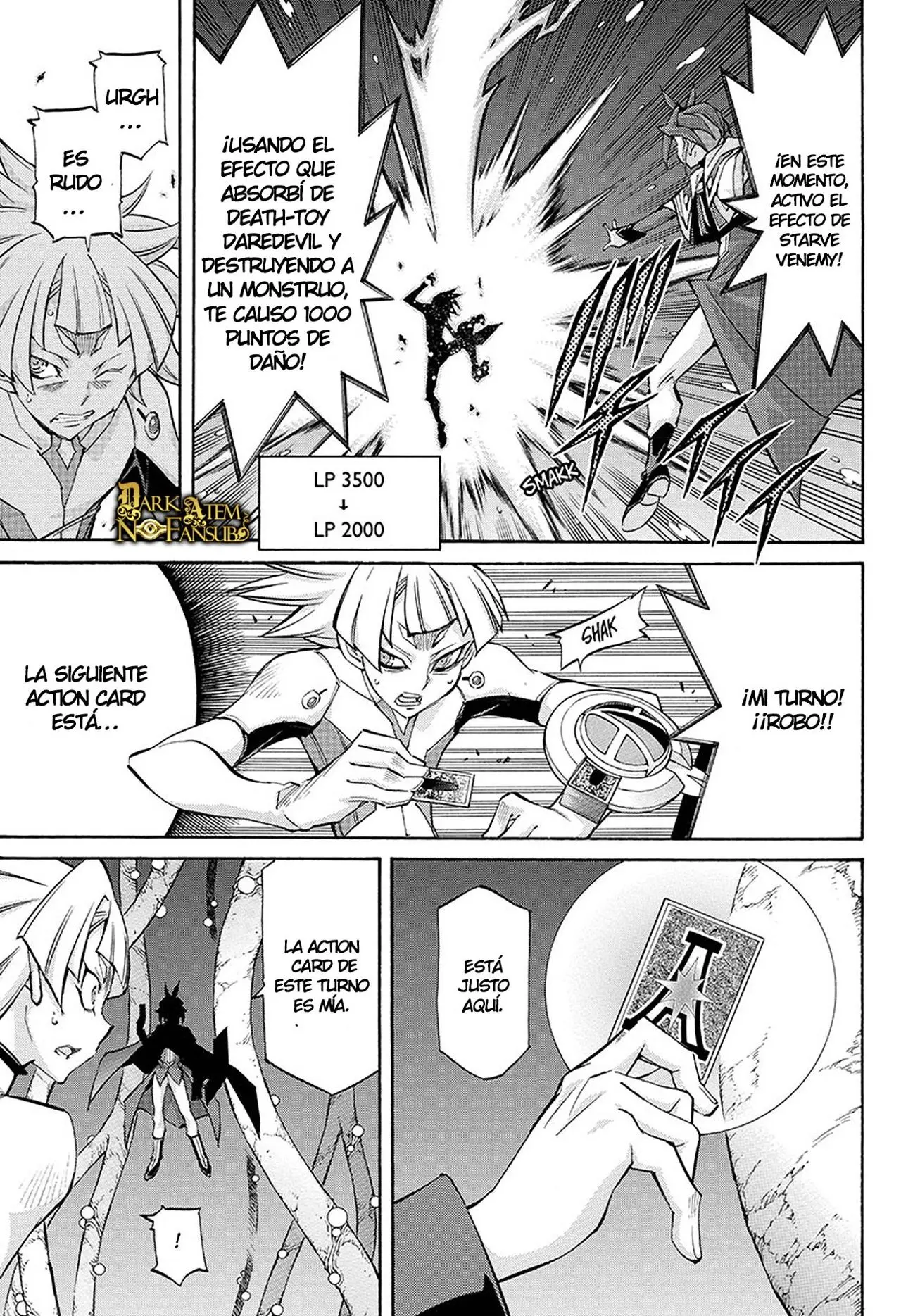 Yu-Gi-Oh! ARC-V capítulo 30 página 24
