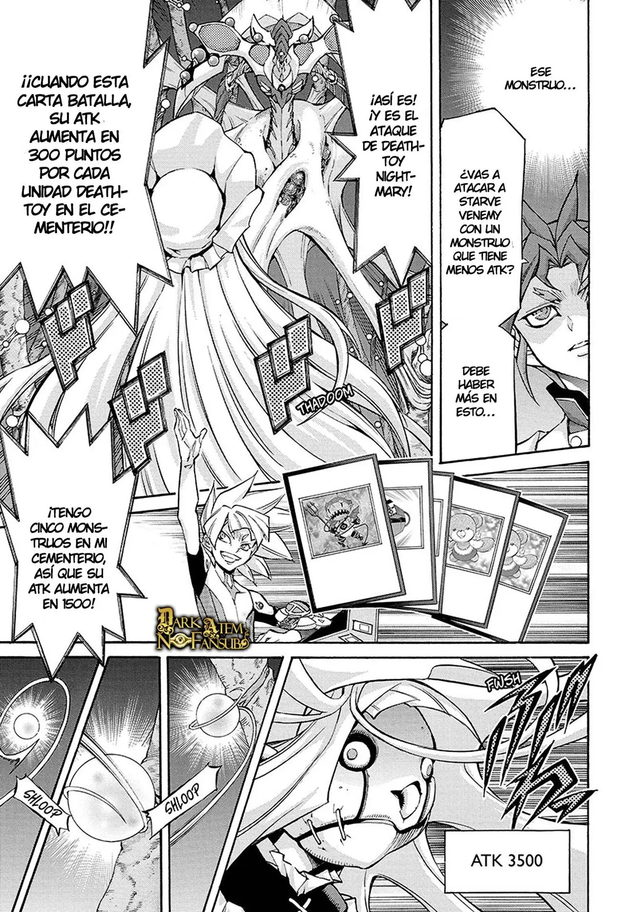 Yu-Gi-Oh! ARC-V capítulo 30 página 30