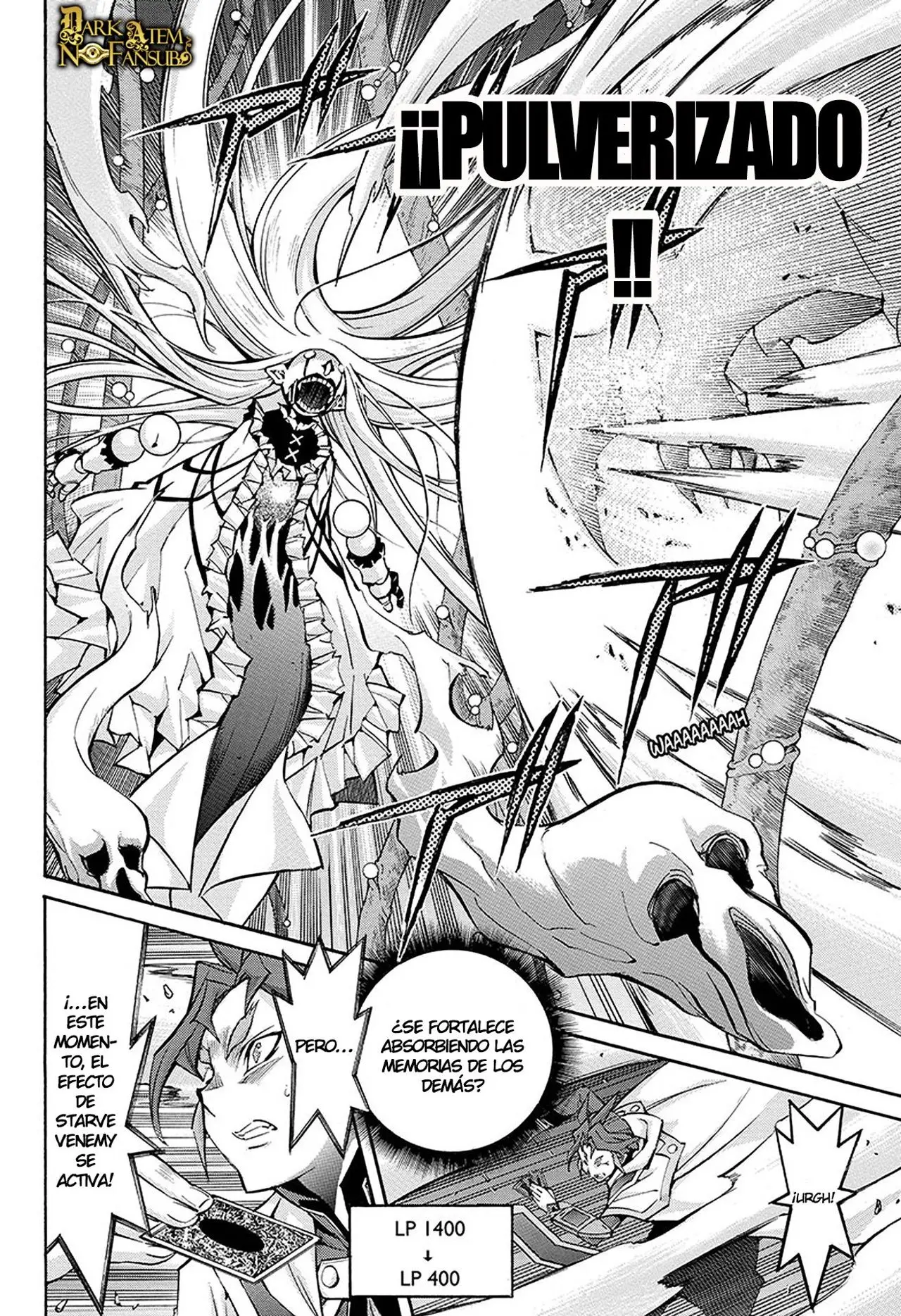 Yu-Gi-Oh! ARC-V capítulo 30 página 31