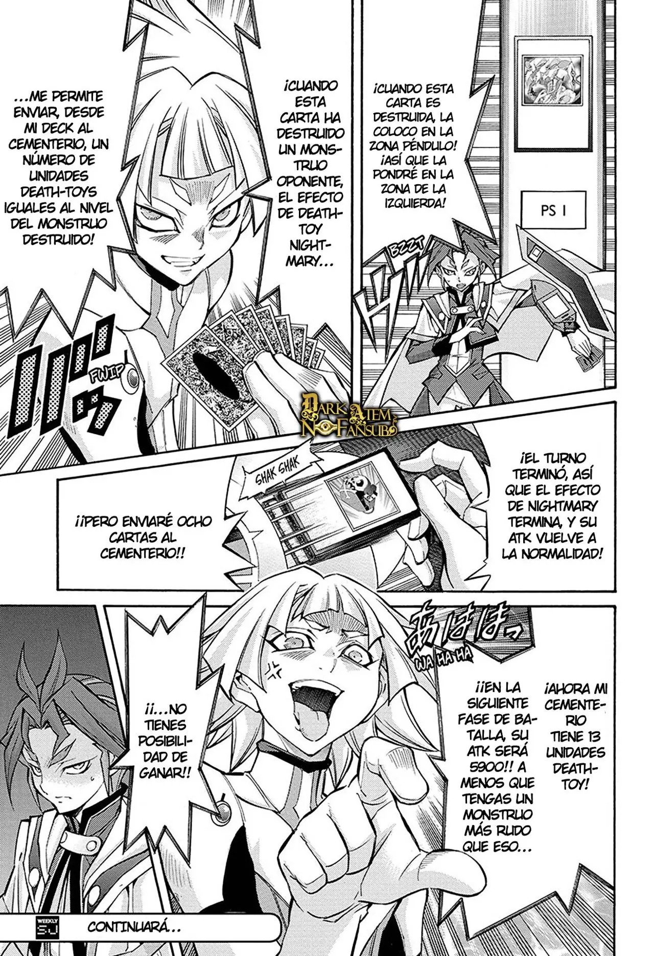 Yu-Gi-Oh! ARC-V capítulo 30 página 32