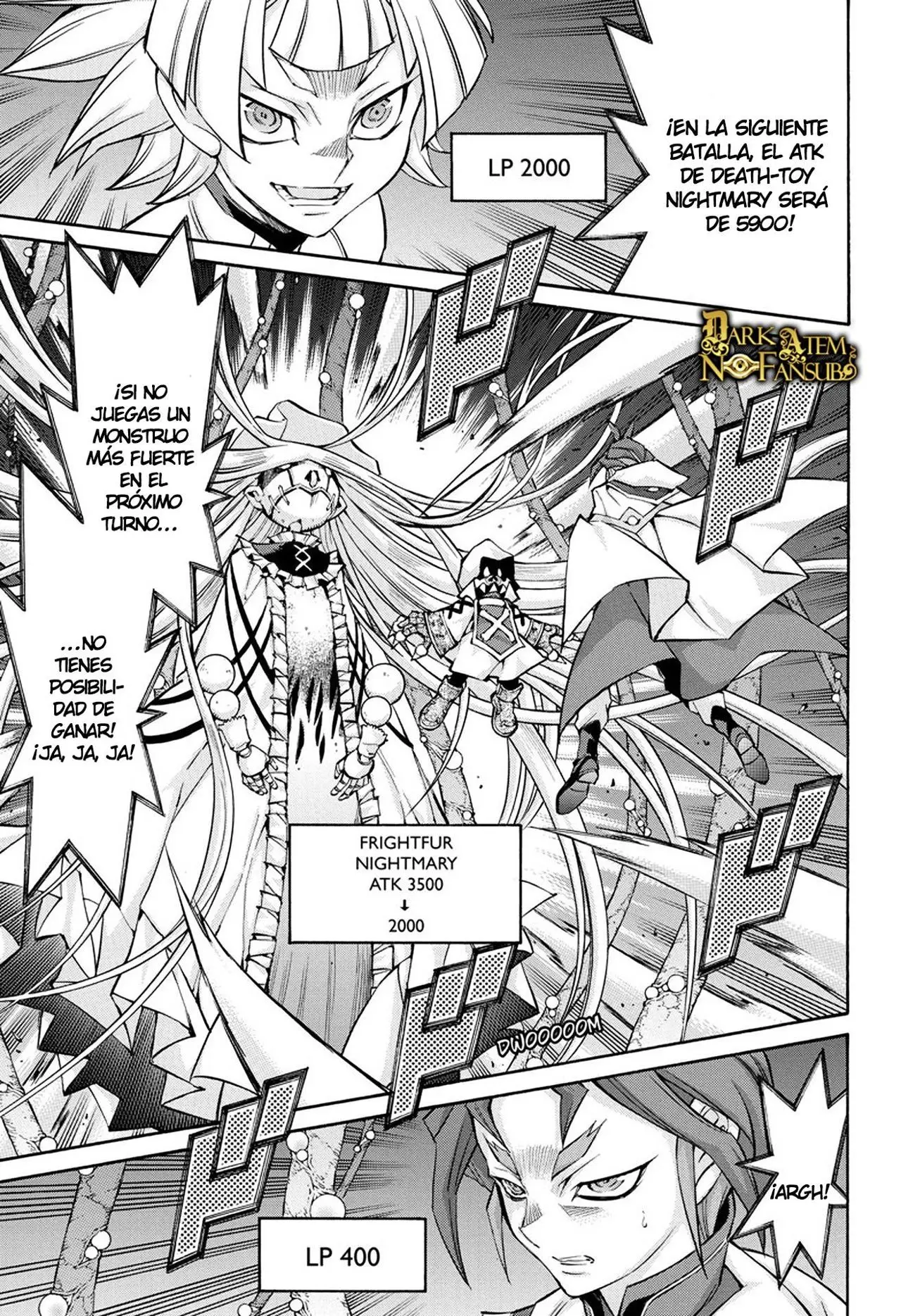 Yu-Gi-Oh! ARC-V capítulo 31 página 4