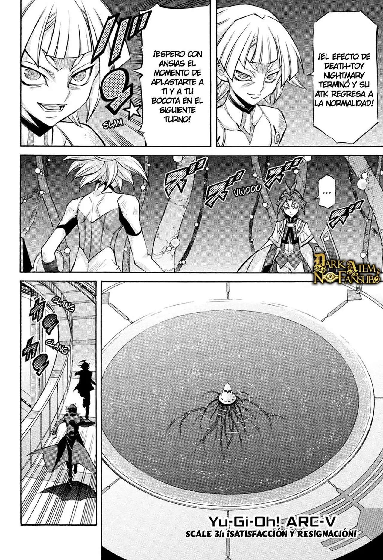 Yu-Gi-Oh! ARC-V capítulo 31 página 5
