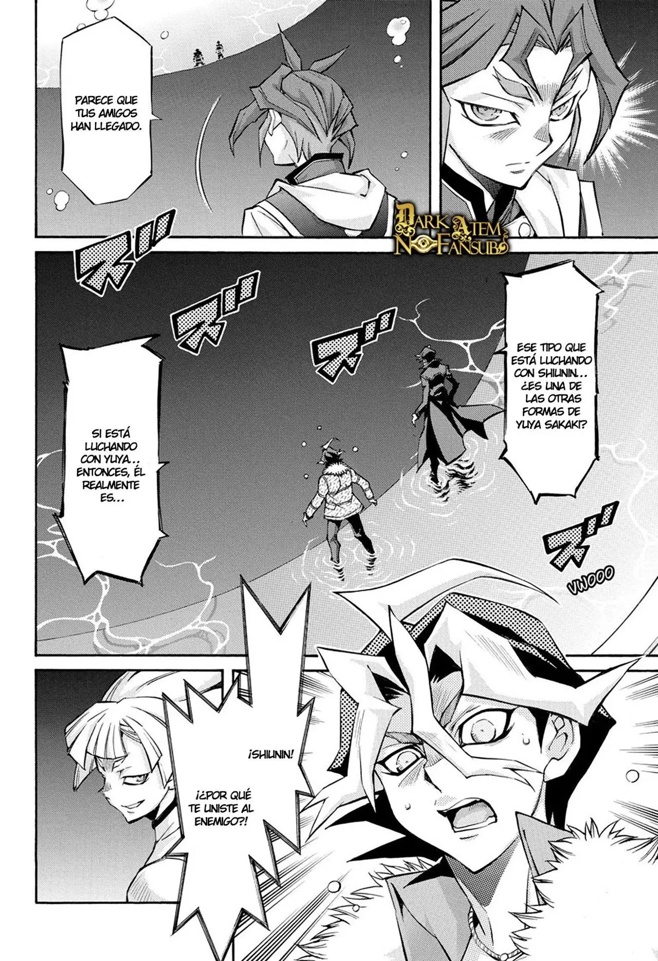 Yu-Gi-Oh! ARC-V capítulo 31 página 7