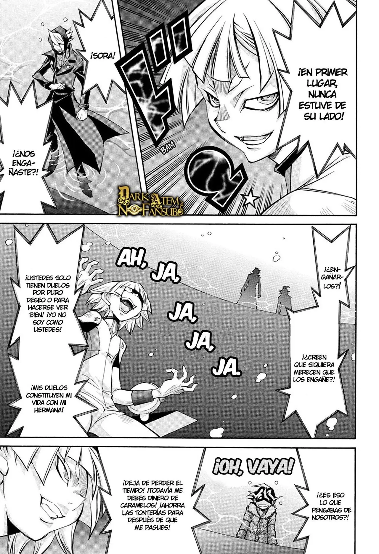Yu-Gi-Oh! ARC-V capítulo 31 página 8