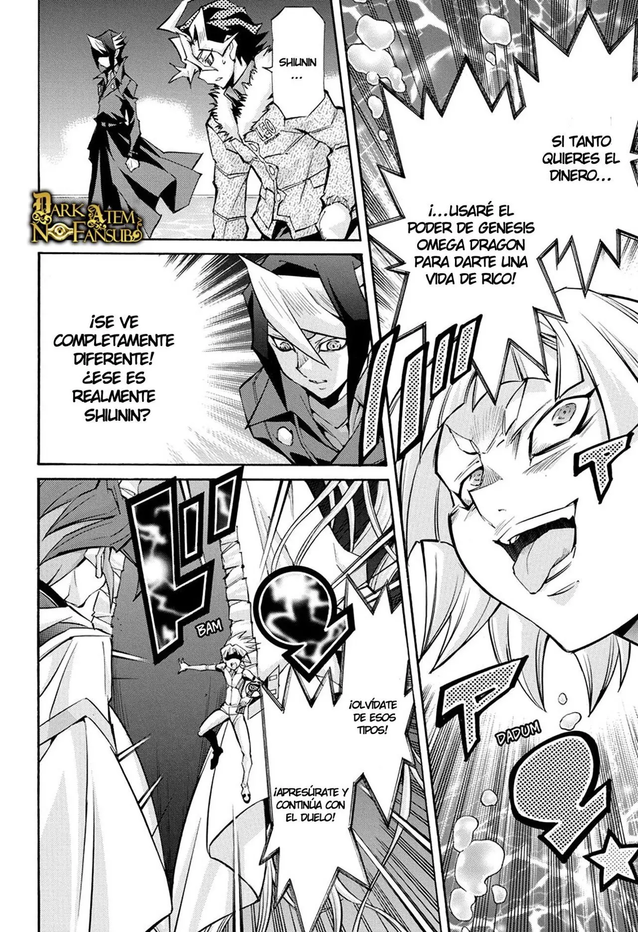 Yu-Gi-Oh! ARC-V capítulo 31 página 9