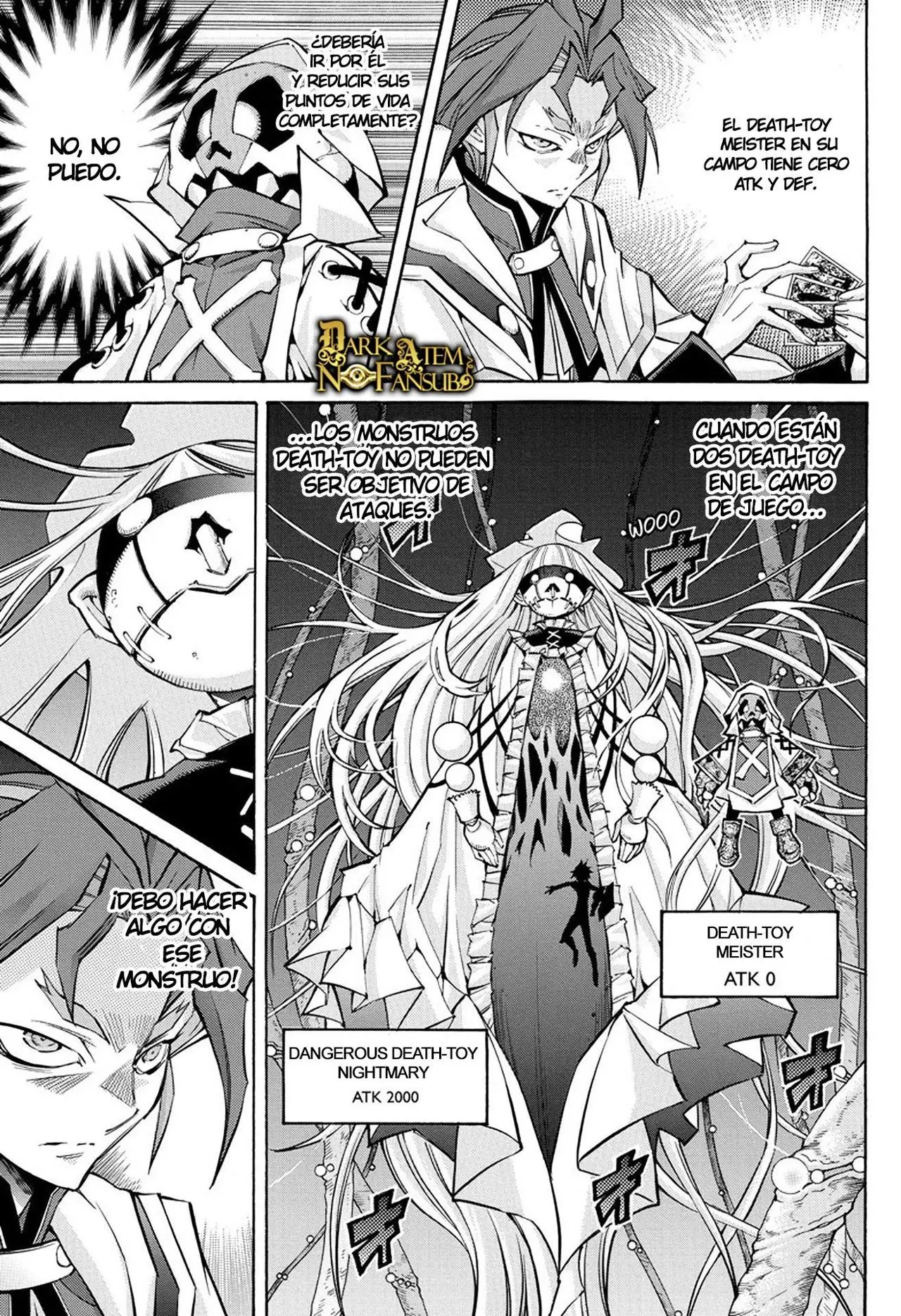 Yu-Gi-Oh! ARC-V capítulo 31 página 10