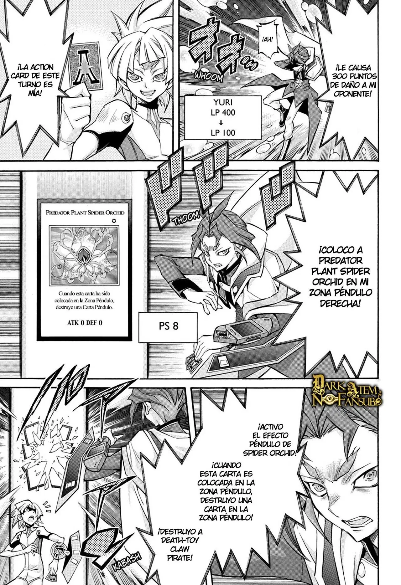Yu-Gi-Oh! ARC-V capítulo 31 página 12