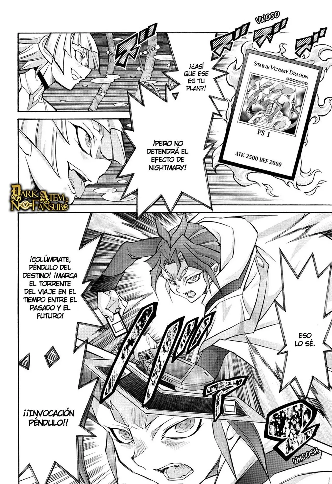 Yu-Gi-Oh! ARC-V capítulo 31 página 13
