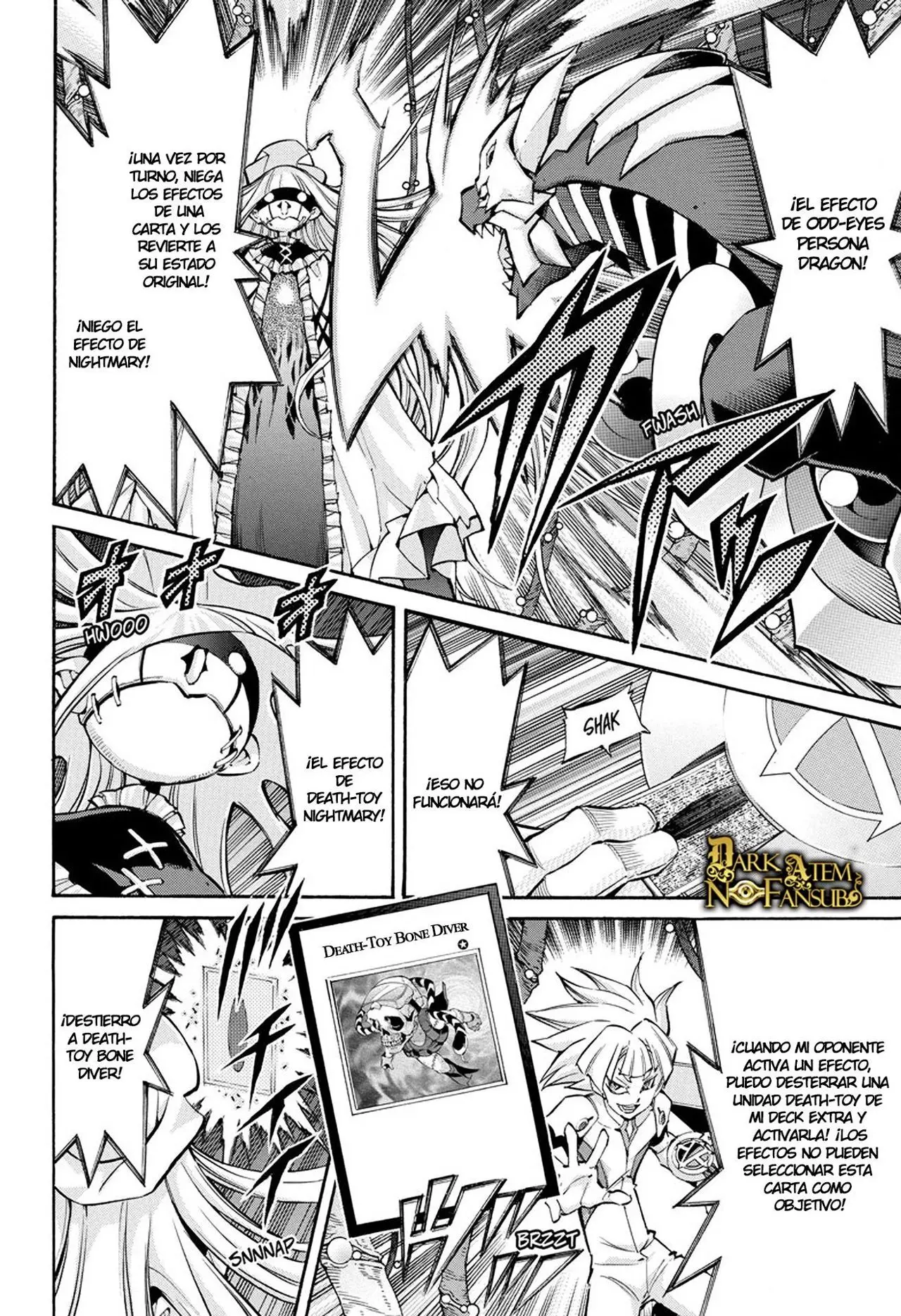 Yu-Gi-Oh! ARC-V capítulo 31 página 15