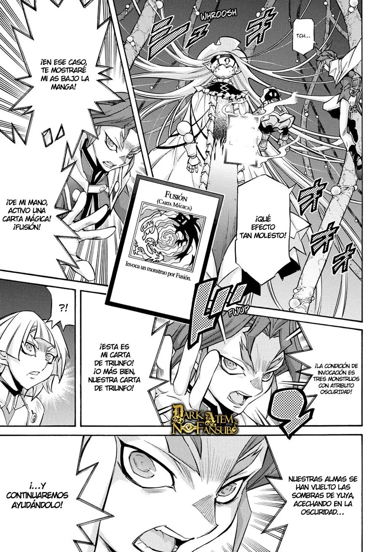 Yu-Gi-Oh! ARC-V capítulo 31 página 16